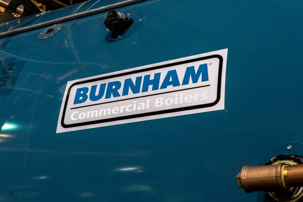 Burnham Commercial Boiler Logo