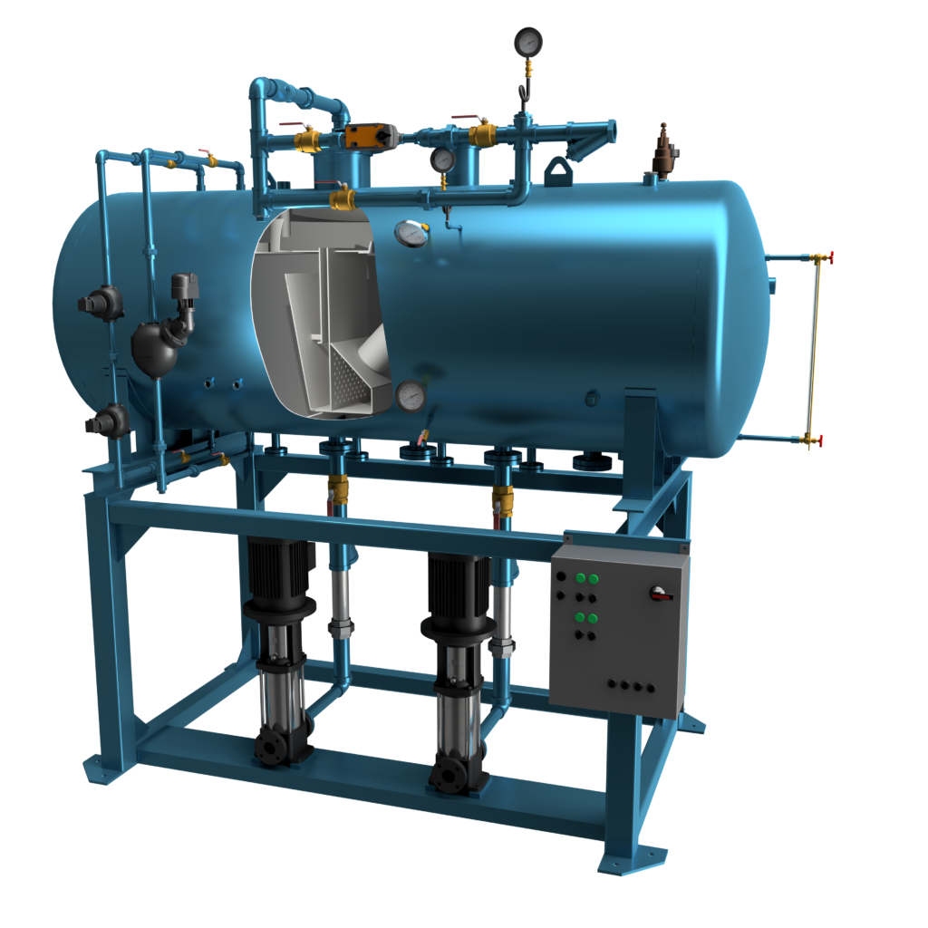 Lockwood SSL Deaerator