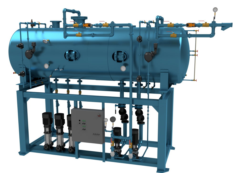 Lockwood SSLDT deaerator